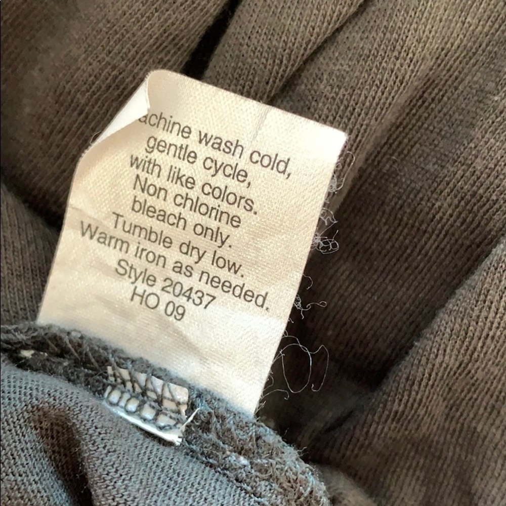 J.Crew Gray Ruffle Tank Top - Picture 7 of 7
